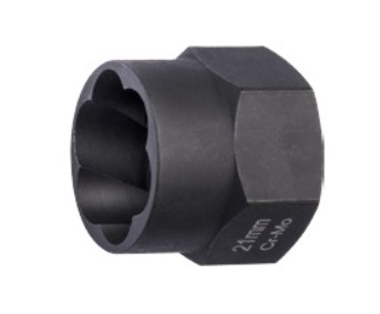 1/2" Spiral Lokma Anahtar/Aşınmış Civatalarda-21Mm - 1