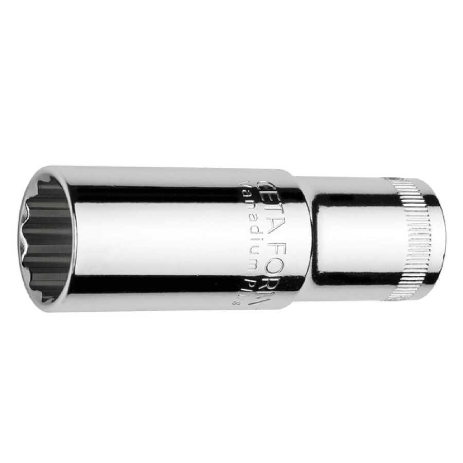 1/2"12 Köşe Derin Lokma Anahtar-21Mm C24-B21 - 1