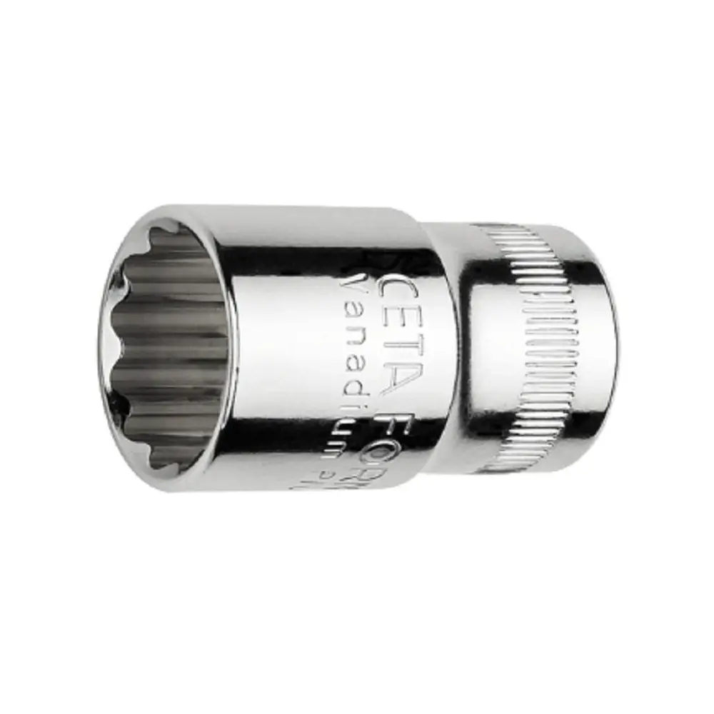 1/2"12 Köşe Lokma Anahtar-17Mm C22-B17 - 4