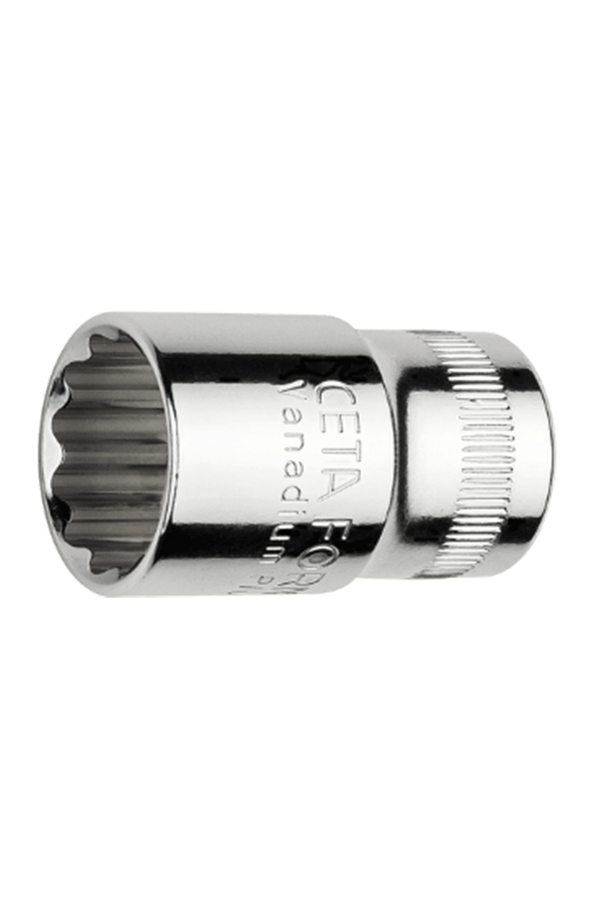 1/2"12 Köşe Lokma Anahtar-19Mm C22-B19 - 1