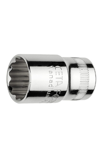 1/2"12 Köşe Lokma Anahtar-19Mm C22-B19 - 3