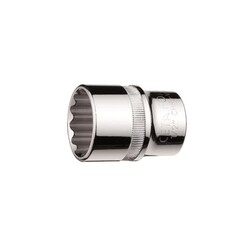 1/2"12 Köşe Lokma Anahtar-20Mm C22-B20 - 8