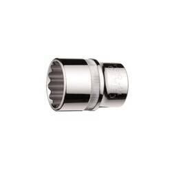 1/2"12 Köşe Lokma Anahtar-20Mm C22-B20 - 4