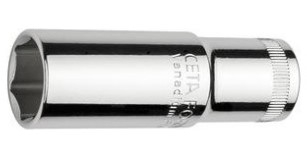 1/2"6 Köşe Derin Lokma Anahtar-27Mm - 1