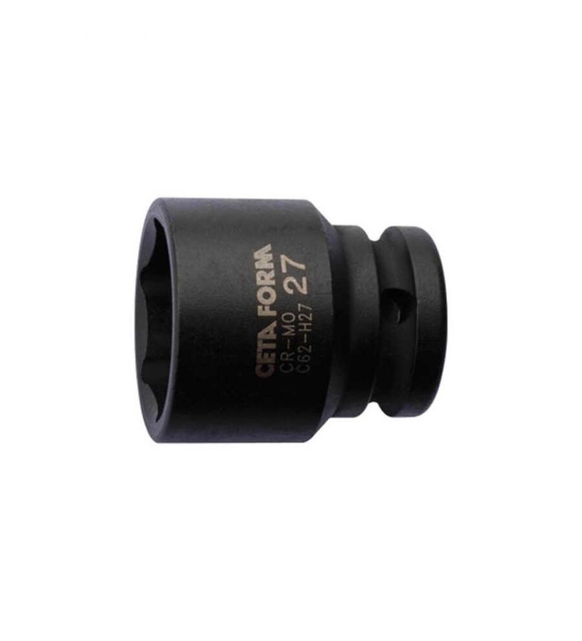 1/2"6 Köşe Havalı Lokma Anahtar-12Mm C62-H12 - 1