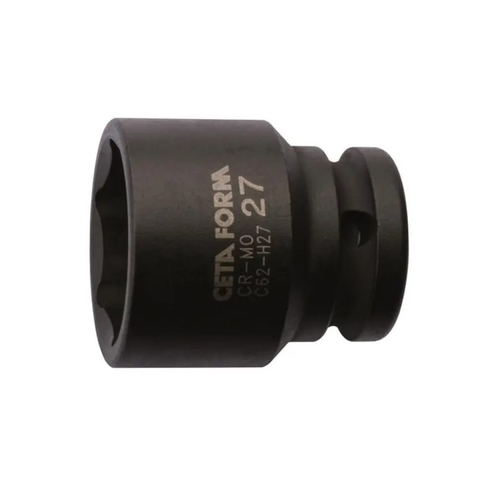 1/2"6 Köşe Havalı Lokma Anahtar-13Mm C62-H13 - 1
