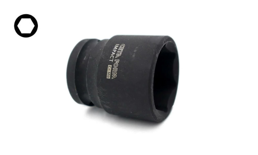 1/2"6 Köşe Havalı Lokma Anahtar-17Mm - 1