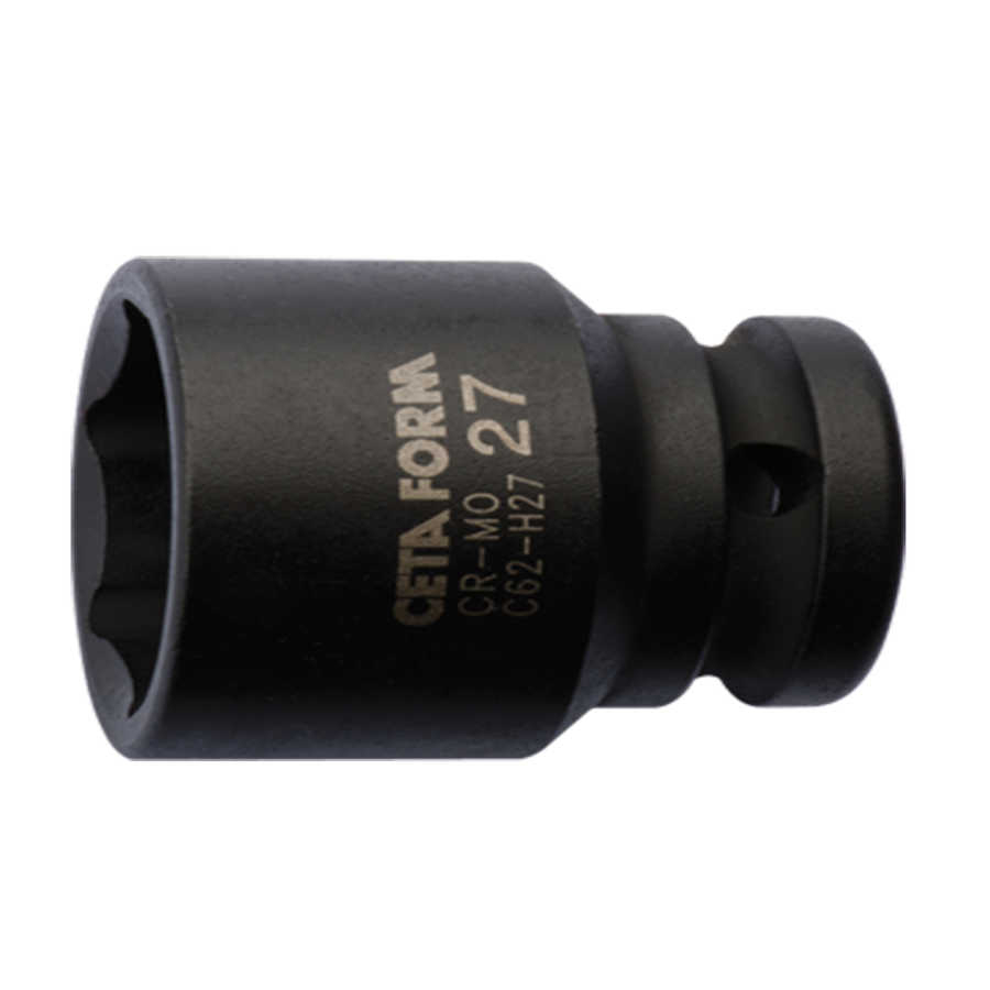 1/2"6 Köşe Havalı Lokma Anahtar-19Mm C62-H19 - 1