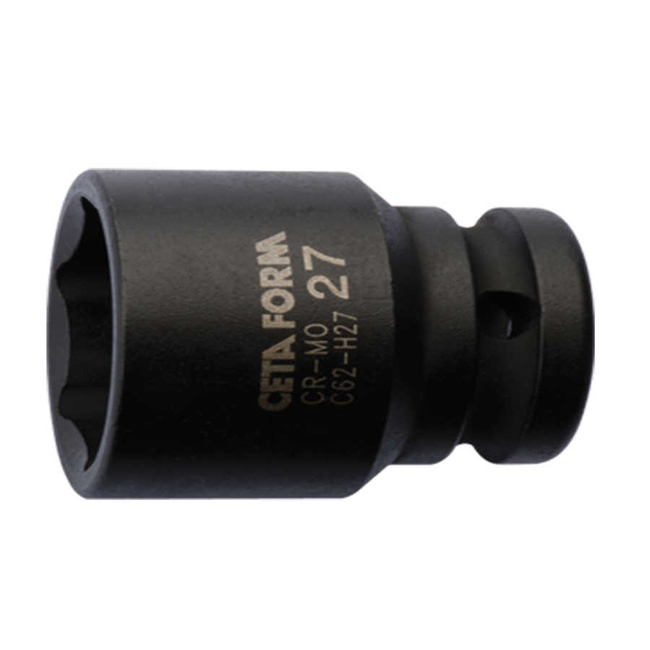 1/2"6 Köşe Havalı Lokma Anahtar-21Mm C62-H21