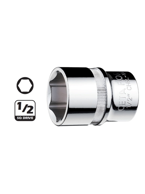 1/2"6 Köşe Lokma Anahtar-23Mm