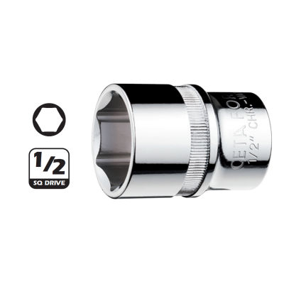 1/2"6 Köşe Lokma Anahtar-24Mm - 1