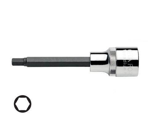 1/2"Allen Uçlu Lokma/Ekstra Uzun Tip-12X140Mm - 1