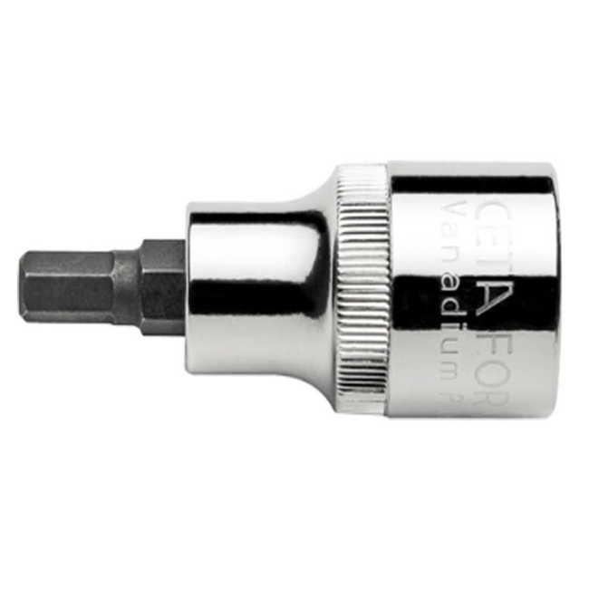 1/2"Allen Uçlu Lokma/Kısa Tip-6X55Mm C28S-H06 - 3