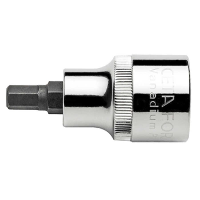 1/2" Allen Uçlu Lokma/Kısa Tip-8X55Mm C28S-H08 - 2