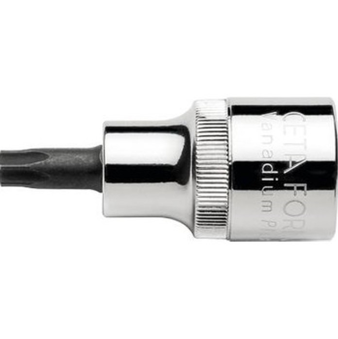 1/2"Delikli Torx Uçlu Lokma/Kısa Tip-T45X55Mm - 1