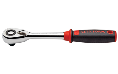 1/2"Düğmeli Cırcır Kolu C21-12 - 1