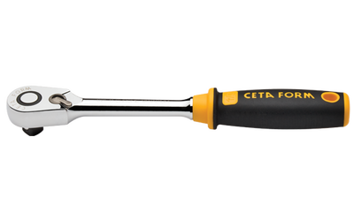 1/2"Düğmeli Cırcır Kolu/Kompakt Kafa C21-11 - 1