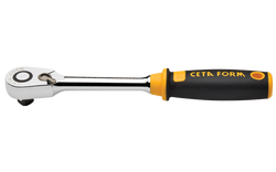 1/2"Düğmeli Cırcır Kolu/Kompakt Kafa C21-11 - 2