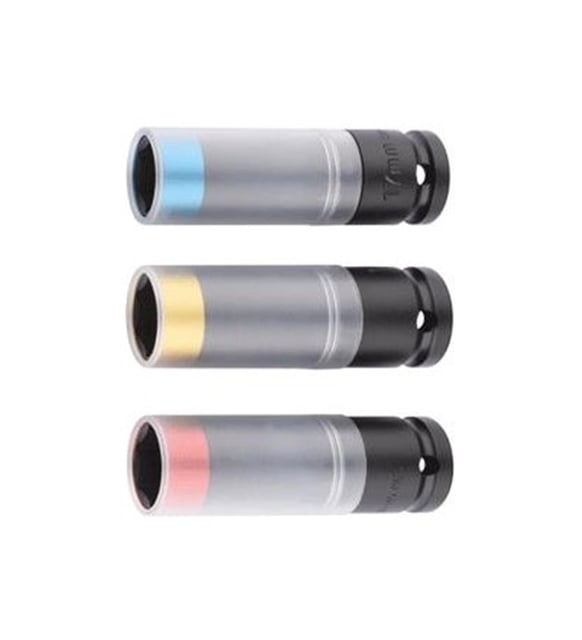 1/2"Duramax Havalı Bijon Lokma Anahtarı-19Mm - 1