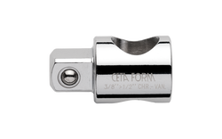 1/2"Lokma Adaptörü/Kol Yuvalı-D: 1/2"E: 3/8" - 6