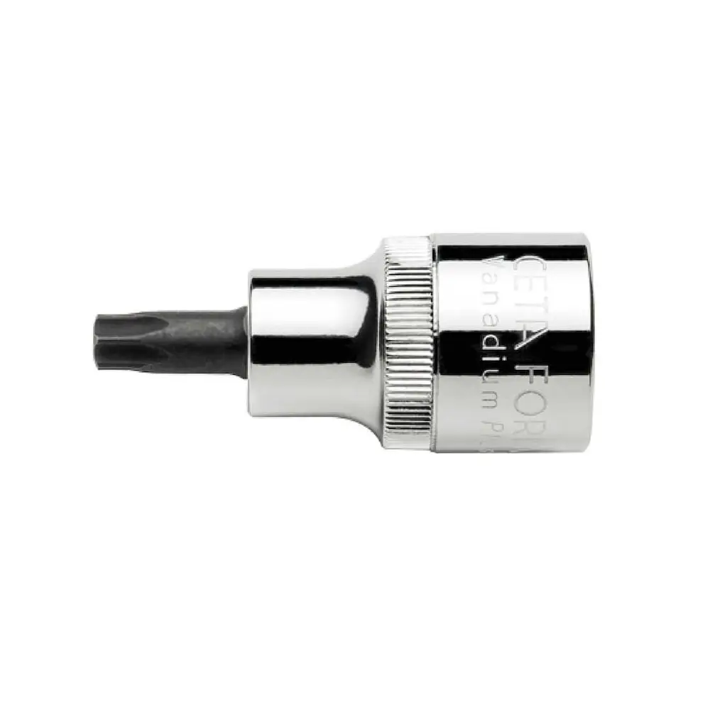 1/2"Torx Uçlu Lokma/Kısa Tip-T50X55Mm C28S-T50 - 1