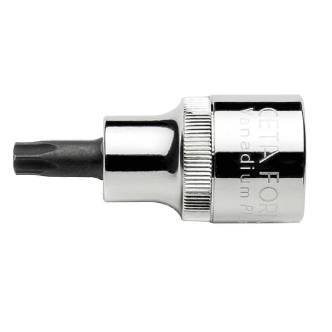 1/2"Torx Uçlu Lokma/Kısa Tip-T55X55Mm C28S-T55 - 2