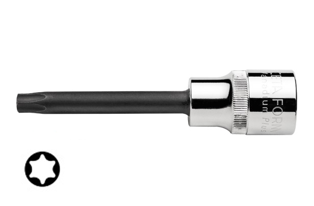 1/2"Torx Uçlu Lokma/Uzun Tip-T25X100Mm - 1
