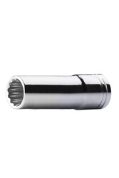 1/4"12 Köşe Derin Lokma Anahtar-3/8" - 7