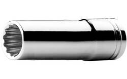 1/4"12 Köşe Derin Lokma Anahtar-7/32" - 6