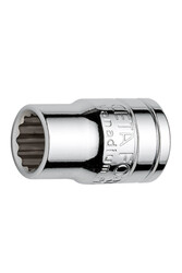 1/4"12 Köşe Lokma Anahtar-3/8" - 10