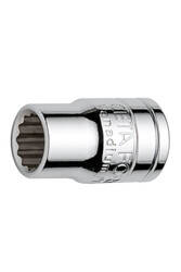 1/4"12 Köşe Lokma Anahtar-3/8" - 4