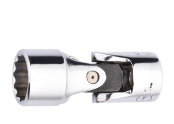 1/4"12 Köşe Mafsallı Lokma Anahtar-1/4" - 1