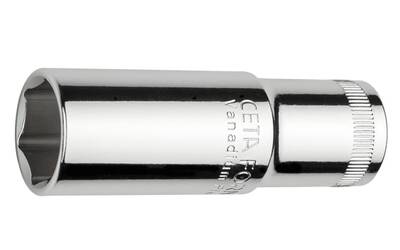 1/4"6 Köşe Derin Lokma Anahtar-14Mm - 1