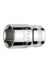 1/4"6 Köşe Lokma Anahtar-13Mm C02-H130 - 10