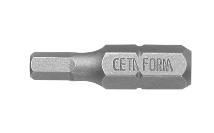 1/4"Allen Bits Uç-1/4"X25Mm - 1