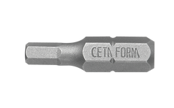 1/4"Allen Bits Uç-10.0X25Mm - 9