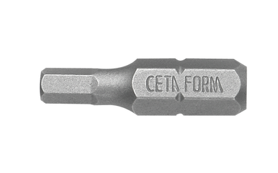 1/4"Allen Bits Uç-10.0X25Mm - 1