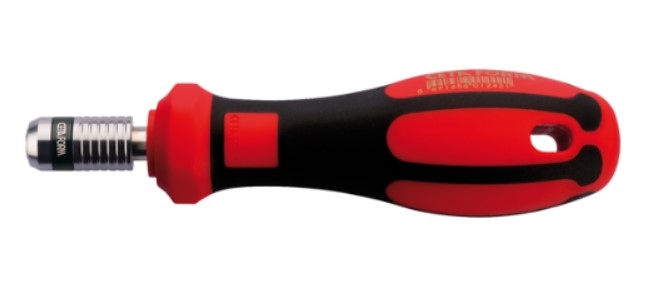 1/4"C-Plus Bits Tutucu Tornavida/Kompakt - 1
