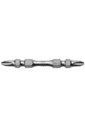 1/4"Çift Taraflı Yıldız Bits Uç/Torsion-Ph2X65Mm - 8