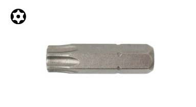 1/4"Delikli Torx Bits Uç-T25X25Mm - 1