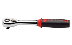 1/4" Düğmeli Cırcır Kolu C01-12 - 2