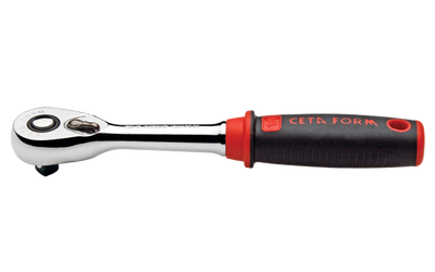 1/4" Düğmeli Cırcır Kolu C01-12 - 1