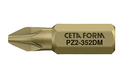 1/4"Duramax Pozidriv Bits Uç-Pz2X25Mm - 1