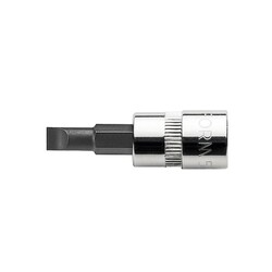 1/4"Düz Uçlu Lokma-4X37Mm - 10