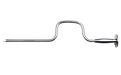 1/4"Fırdöndü Kol /Metal Avuç Saplı - 1