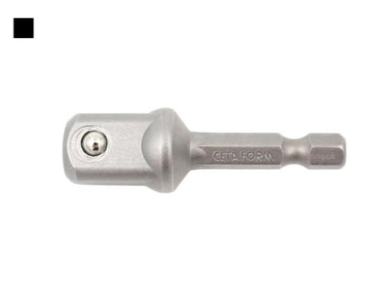 1/4"Lokma Adaptörü/Makina İle Kul.-E:1/2"X 50Mm - 1
