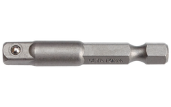 1/4"Lokma Adaptörü/Makina İle Kul-E:1/4"X 50Mm - 10