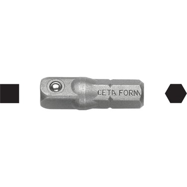 1/4"Lokma Adaptörü/Manuel Kullanım-E:1/4"X 25Mm BT/7010 - 1