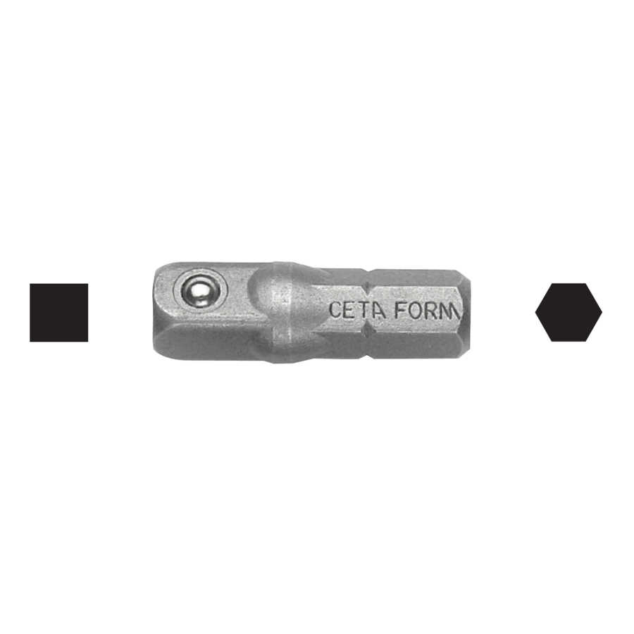 1/4" Lokma Adaptörü Manuel Kullanım E:3/8"X 100 mm BT/7028 - 1