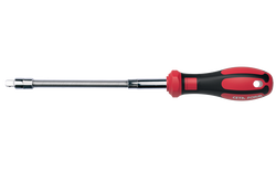 1/4"Lokma Tornavidası-Esnek Süngülü C01-20F - 6